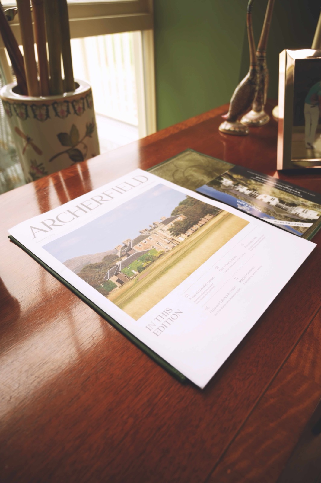 Archerfield — Print Collateral